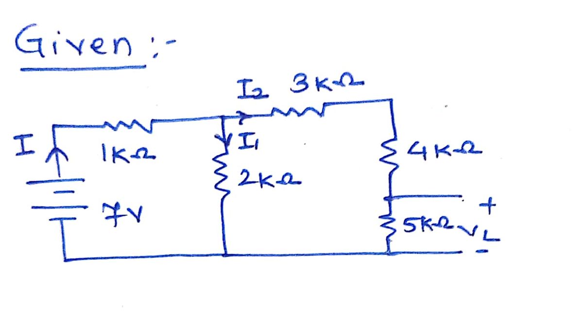 Electrical Engineering homework question answer, step 1, image 1